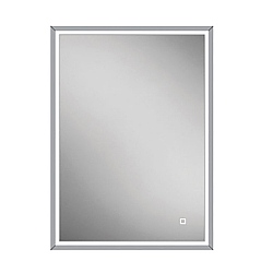 Radiant LED Demisting Recessed Mirror Cabinet