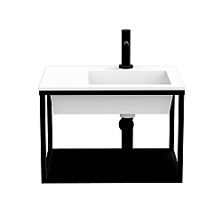 Cielo Era Framework for 600mm Washbasin