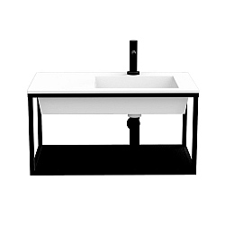 Cielo Era Framework for 800mm Washbasin
