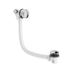 Crosswater Mike Pro Overflow Bath Filler and Waste
