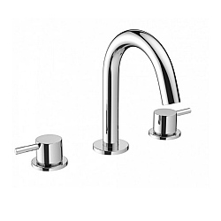 Crosswater Mike Pro 3-Piece Basin Mixer