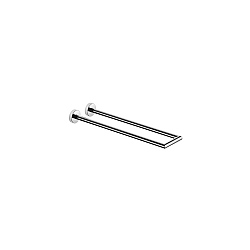 Dornbracht FIL Double Towel Rail 335mm
