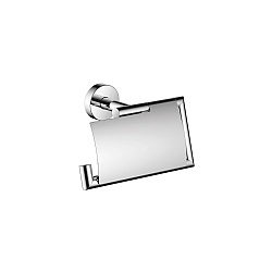 Dornbracht FIL Toilet Roll Holder With Cover