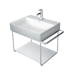 Duravit DuraSquare Wall-Mounted Basin Stand 665mm