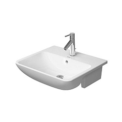 Duravit ME by Starck Semi-Recessed Washbasin