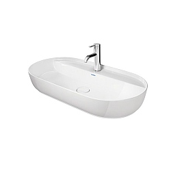 Duravit Luv Washbowl 800mm With Tap Platform