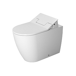 Duravit ME by Starck Back-To-Wall Pan For SensoWash