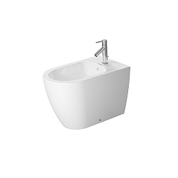 Duravit ME by Starck Floor-Standing Bidet 600mm Satin Matt White