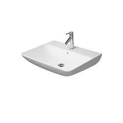 Duravit ME by Starck Washbasin 650mm Satin Matt White
