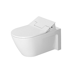 Duravit Starck 2 Wall-Mounted Pan For SensoWash