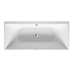 Duravit DuraSquare Corner Bath With Seamless Panel - Right Handed