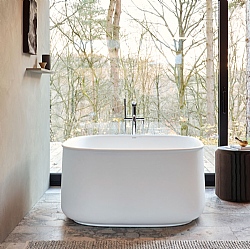 浴 Duravit Zencha Freestanding Bath 1250x1250mm | Freestanding