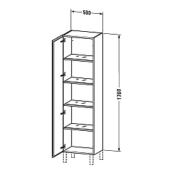 Hart tall storage cabinet deals