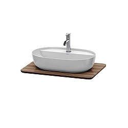 Duravit Luv Wooden Console Top 688mm