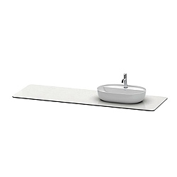 Duravit Luv Quartz Stone Console Top 1783mm For 1 Washbowl
