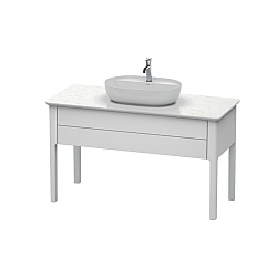 Duravit Luv Freestanding 1-Drawer Vanity Unit 1338mm