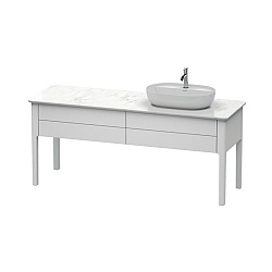 Duravit Luv Freestanding 2-Drawer Vanity Unit 1733mm for 1 Washbowl