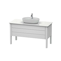 Duravit Luv Freestanding 2-Drawer Vanity Unit 1338mm