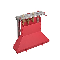 AXOR Basic Set For 4-Hole Tile Mounted Bath Mixer
