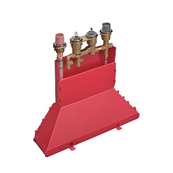 AXOR Basic Set For 4-Hole Rim-Mounted Thermostatic Bath Mixer