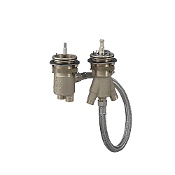 AXOR Concealed Part For 2-Hole Rim-Mounted Thermostatic Bath Mixer