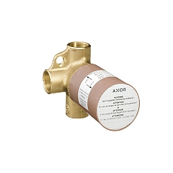 AXOR Basic Set For Trio 2-Way Diverter Valve With Integrated Shut-Off
