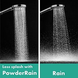 hansgrohe Raindance Select S Hand Shower 120mm 3jet PowderRain 