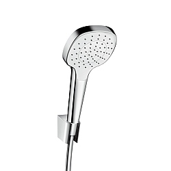 hansgrohe Croma Select E 1 Jet Porter Shower Set