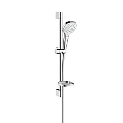 hansgrohe Croma Select E Vario Shower Set With Casetta