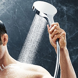 hansgrohe Rainfinity Hand Shower Set 130mm 3jet | Shower Sets | CP 