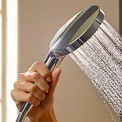 hansgrohe Raindance Select S Hand Shower Set 120mm 3jet PowderRain 