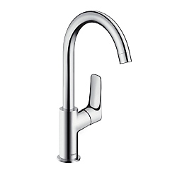 hansgrohe Logis Basin Mixer 210 Swivel Spout