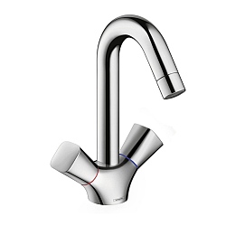 hansgrohe Logis 2-Handle Basin Mixer