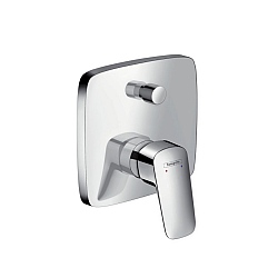 hansgrohe Logis Concealed Single Lever Bath Shower Mixer
