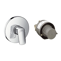 hansgrohe Logis Concealed Shower Mixer Set