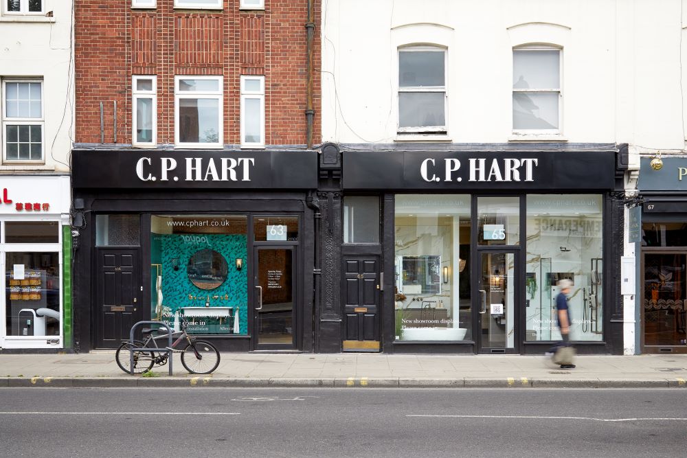 Bathroom Showrooms in London Fulham C.P. Hart Luxury Bathrooms