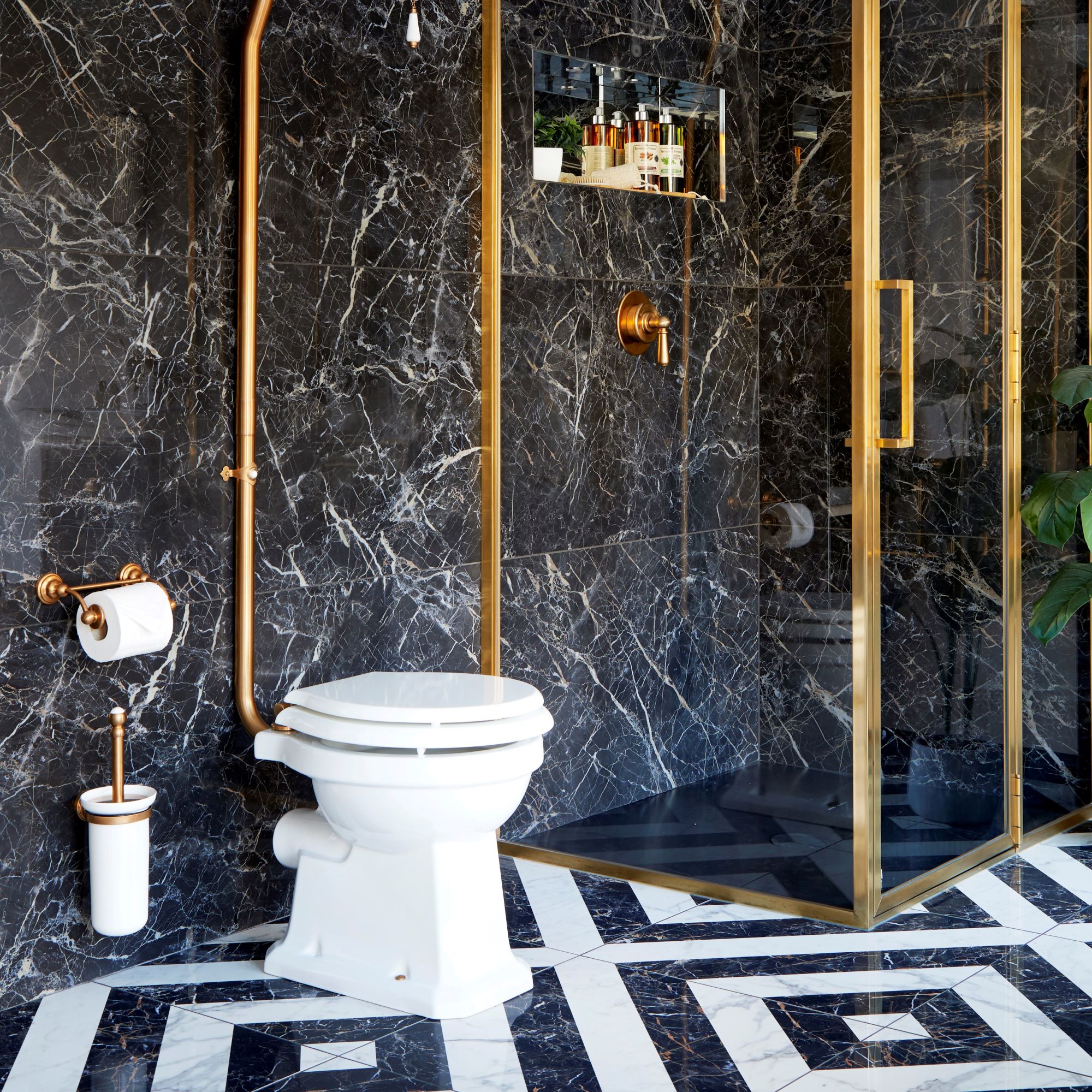 Luxury Black Bathroom Designs, Inspiration