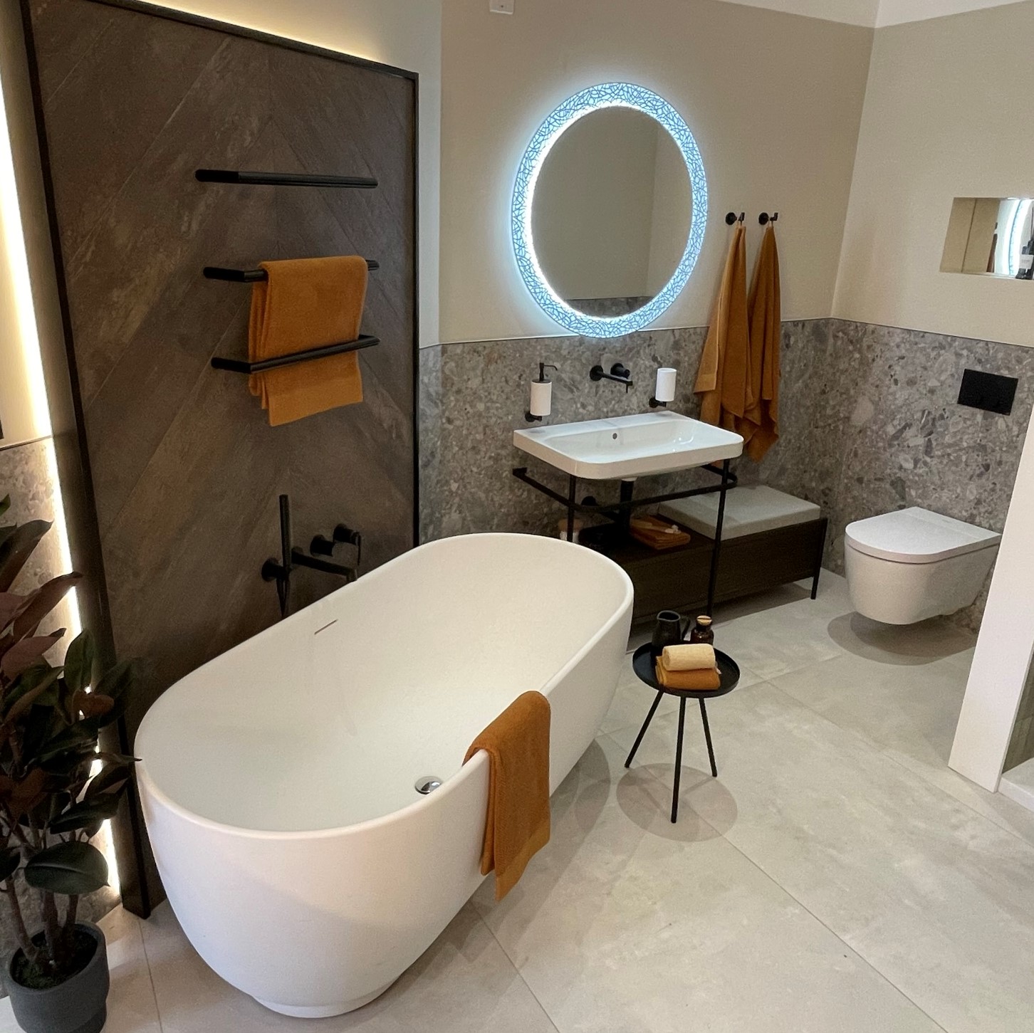 Bathroom Showrooms in London Fulham C.P. Hart Luxury Bathrooms