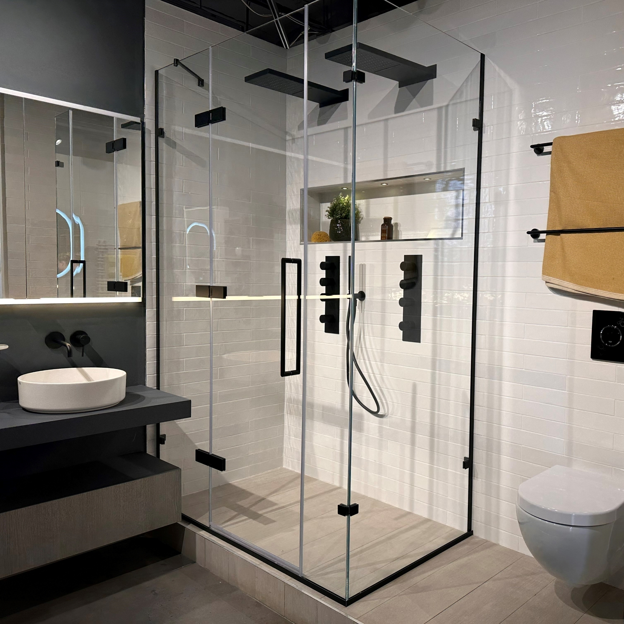 Bathroom Showrooms in Guilford C.P. Hart Luxury Bathrooms
