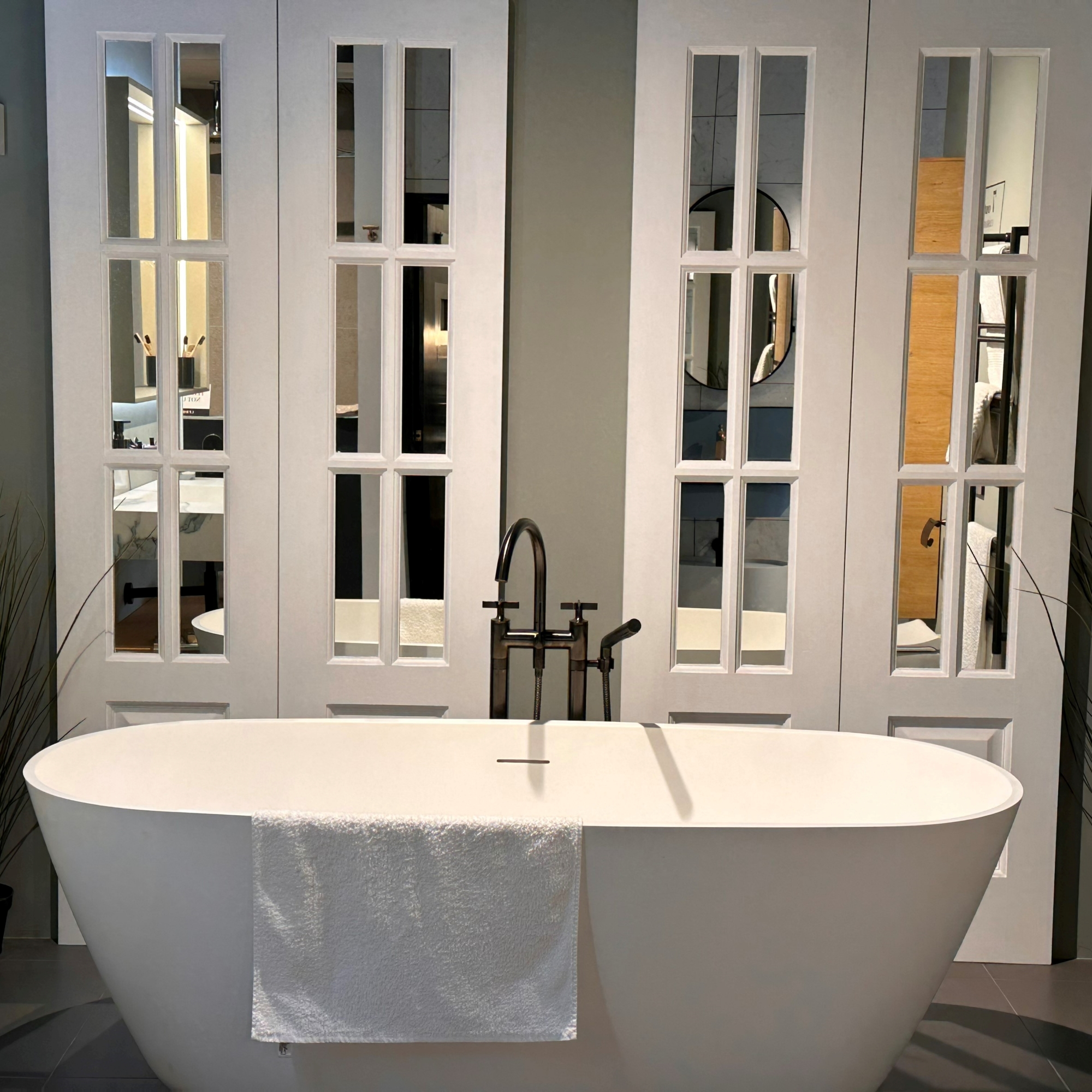 Bathroom Showrooms in Guilford C.P. Hart Luxury Bathrooms