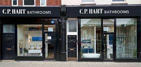 Bathroom Showrooms Across London & UK | C.P. Hart